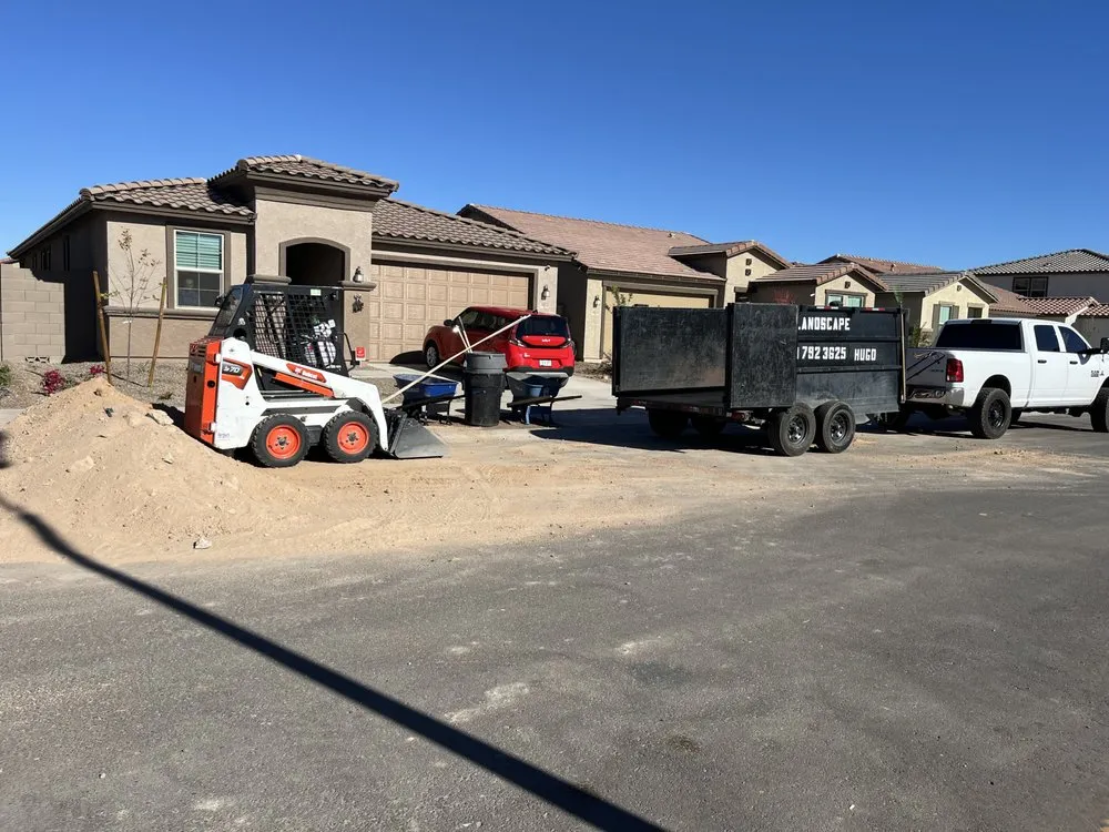 Reliable yard cleanup service experts serving Buckeye, AZ - HM Landscape & Paint