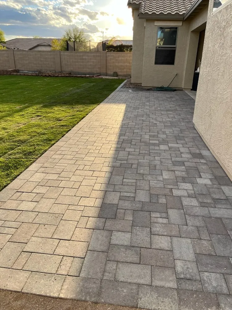 Affordable yard cleanup service in Buckeye, AZ by HM Landscape & Paint