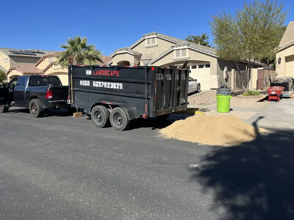 Affordable lawn care service experts serving Buckeye, AZ - HM Landscape & Paint