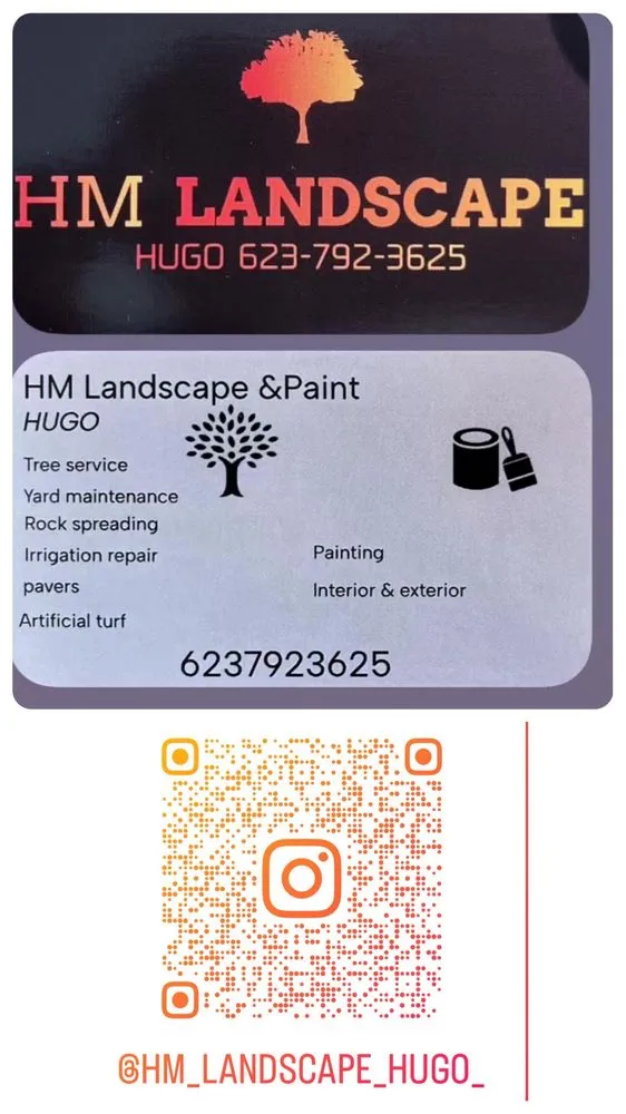 Custom garden landscaping for year-round maintenance in Buckeye, AZ by HM Landscape & Paint