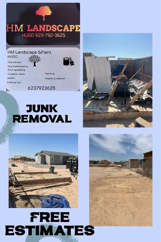 Affordable residential landscaping experts serving Buckeye, AZ - HM Landscape & Paint