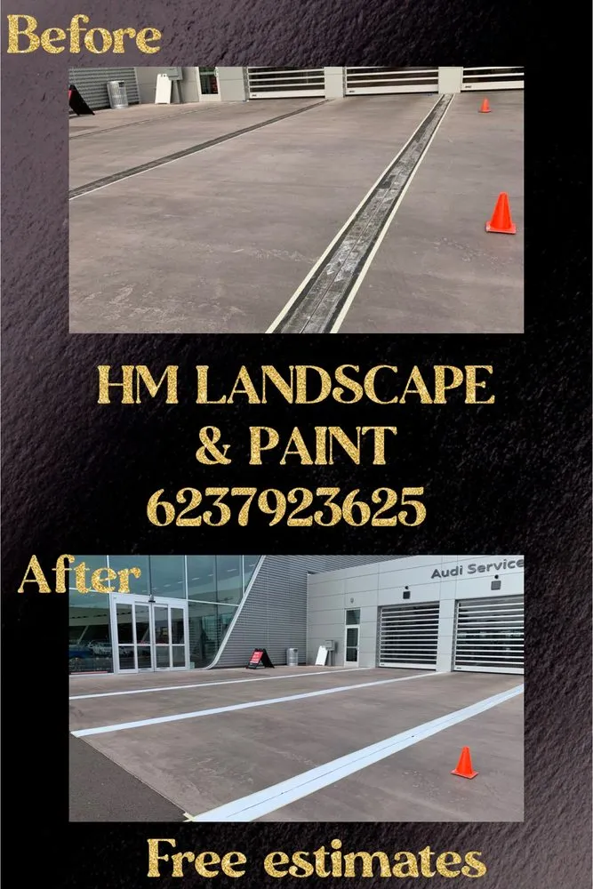 Expert lawn mowing service in Buckeye, AZ - HM Landscape & Paint