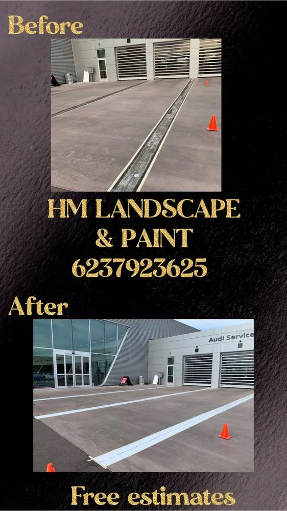 Affordable yard cleanup service for residential properties across Buckeye, AZ - HM Landscape & Paint