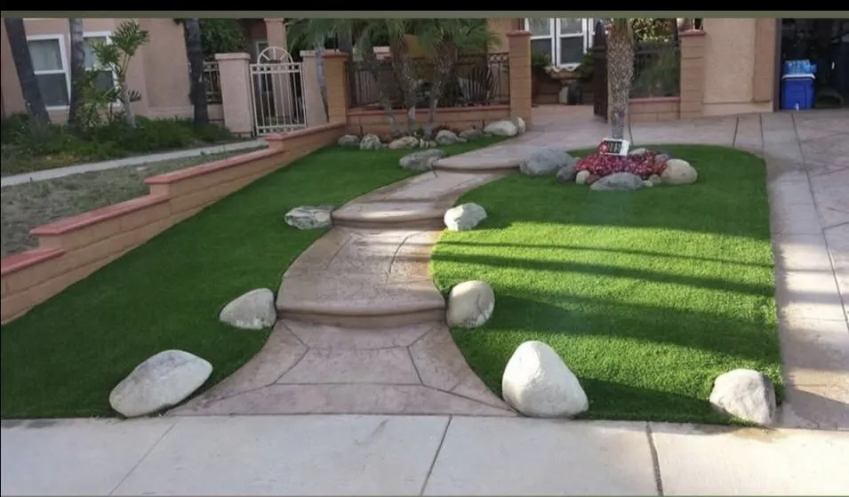 Professional garden landscaping for beautiful yards across Lancaster, CA - HM Landscaping