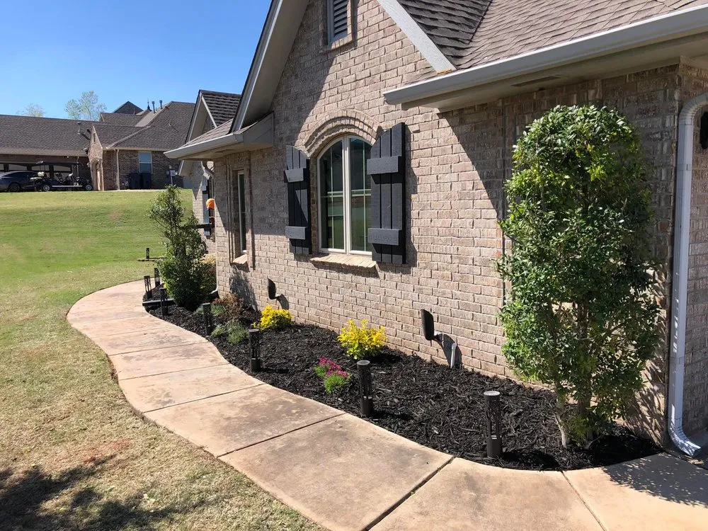 Custom landscape installation experts serving Oklahoma City, OK - H&M Landscaping