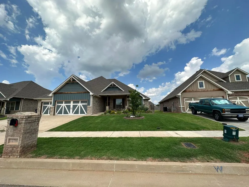 Expert yard maintenance for beautiful yards in Oklahoma City, OK by H&M Landscaping