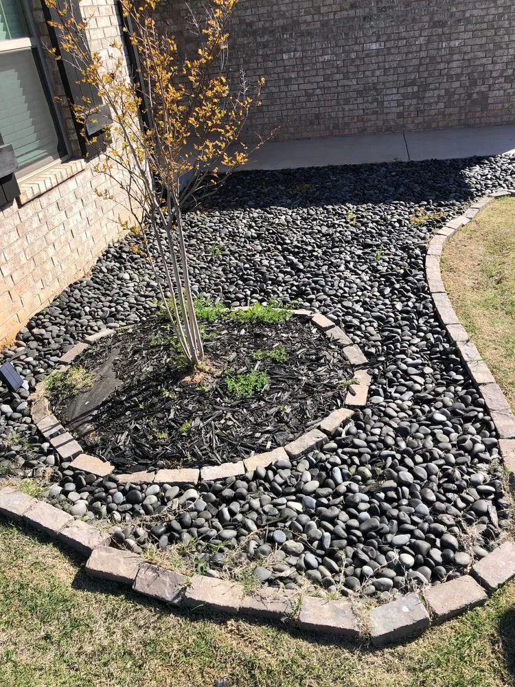 Expert yard cleanup service in Oklahoma City, OK by H&M Landscaping