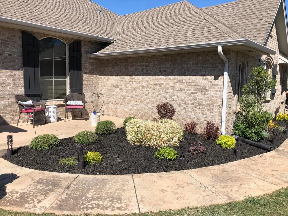 Local landscaping services in Oklahoma City, OK by H&M Landscaping