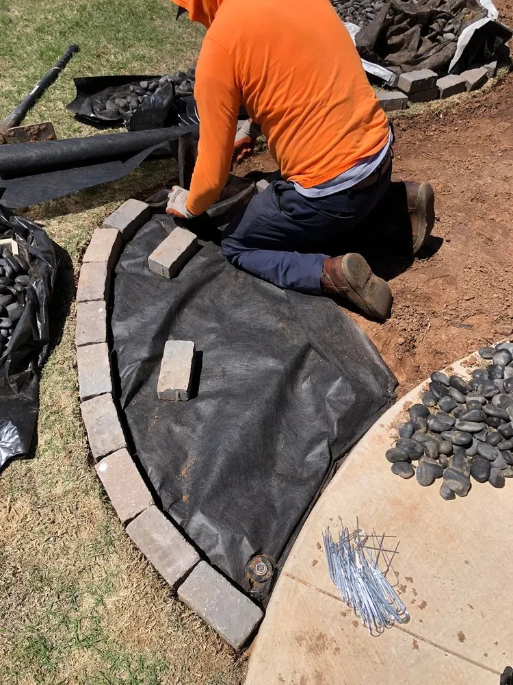 Local garden landscaping experts serving Oklahoma City, OK - H&M Landscaping