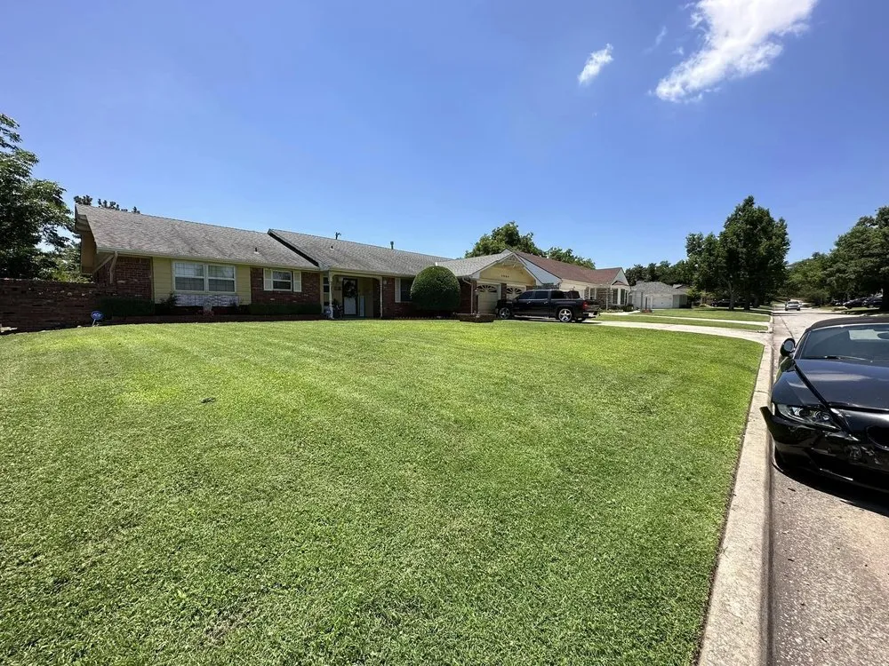 Reliable landscape design for residential properties in Oklahoma City, OK by H&M Landscaping