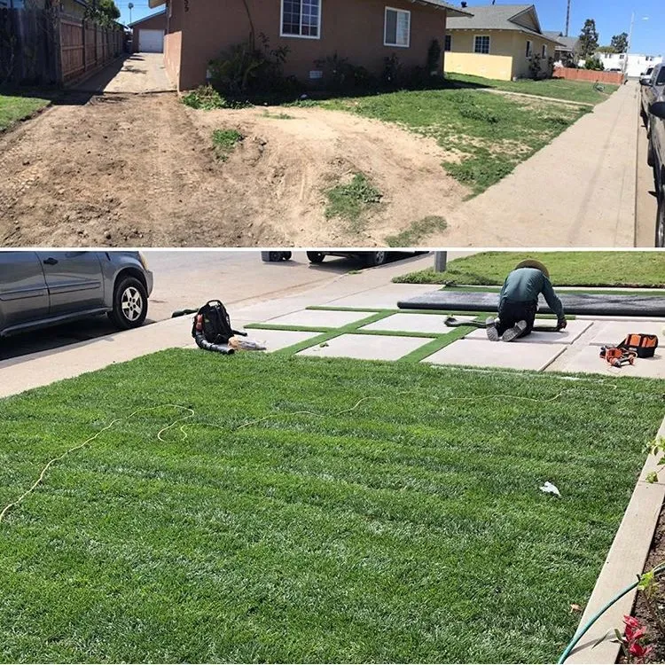 Professional landscaping services for homes in Oxnard, CA by HM Landscaping