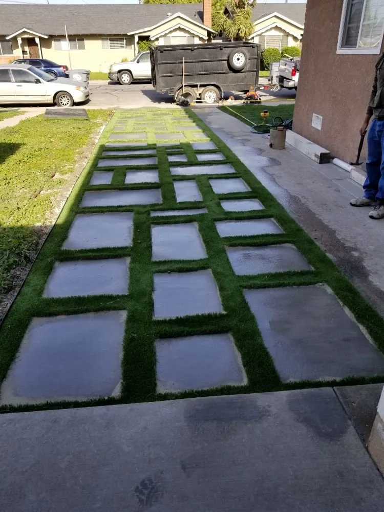 Custom lawn care service in Oxnard, CA by HM Landscaping