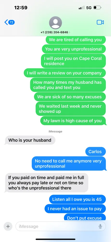 Expert landscaping services experts serving Bonita Springs, FL - H&M Landscaping Services