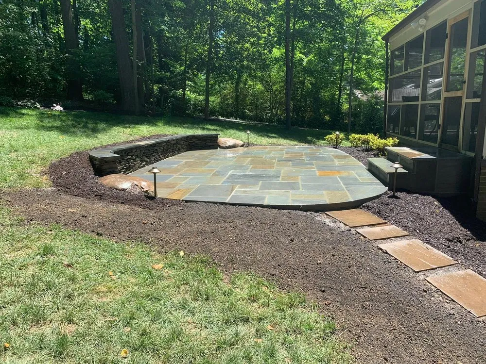 Trusted garden landscaping experts serving Woodbridge, VA - HM Landscaping