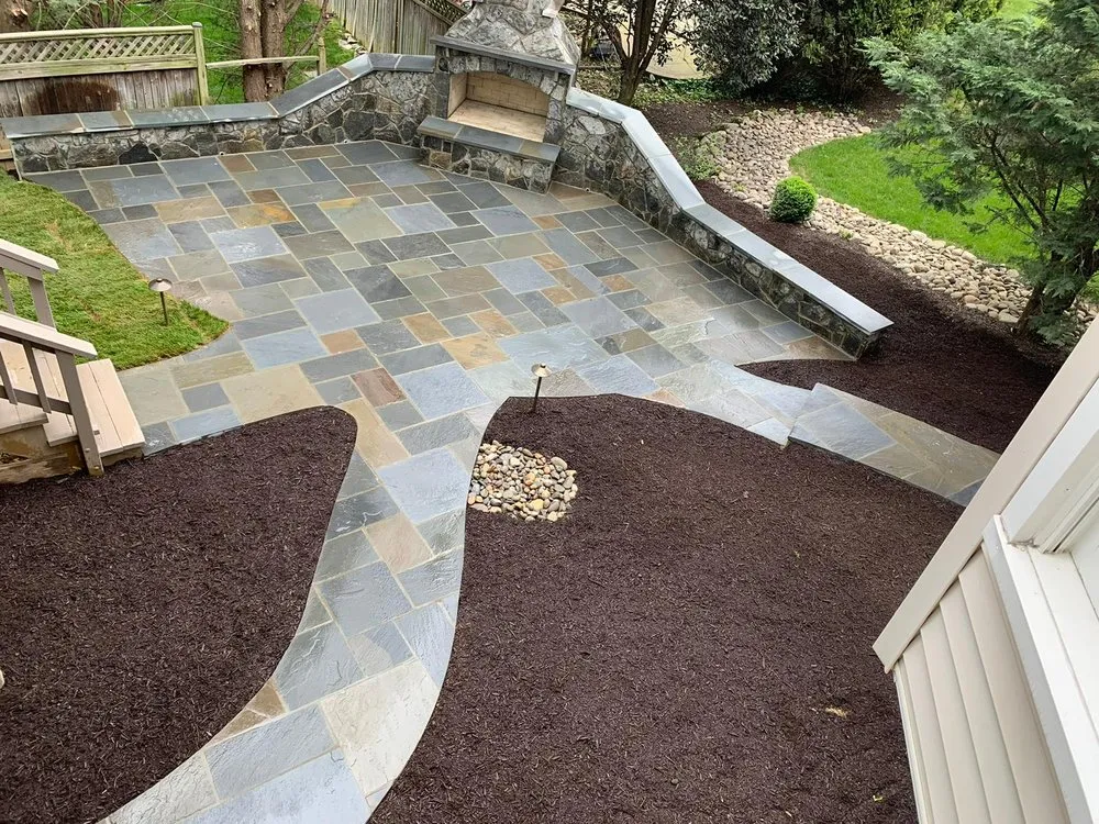Trusted outdoor landscaping experts serving Woodbridge, VA - HM Landscaping