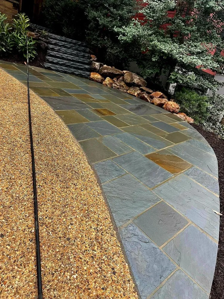 Affordable landscape design in Woodbridge, VA - HM Landscaping