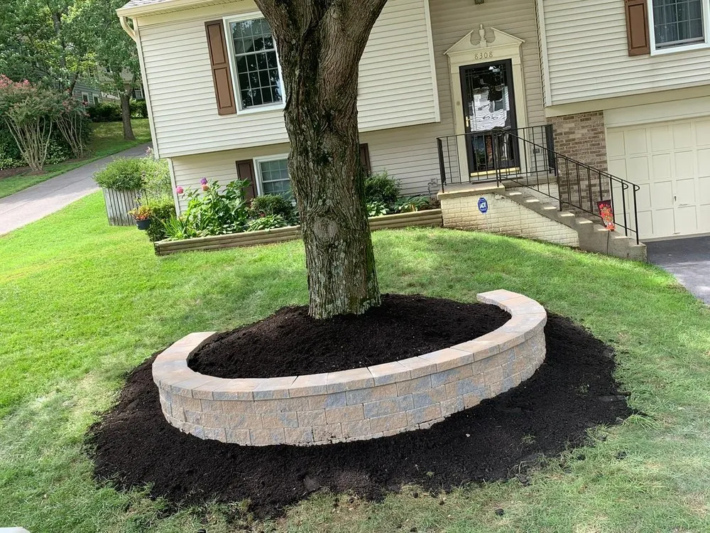 Reliable outdoor landscaping in Woodbridge, VA - HM Landscaping