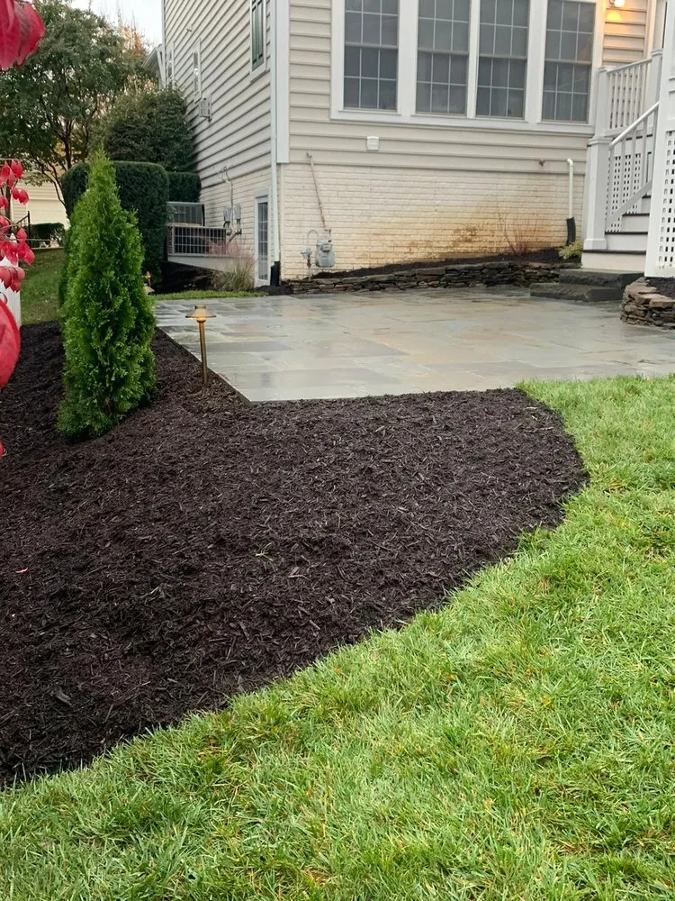 Affordable lawn mowing service for residential properties across Woodbridge, VA - HM Landscaping