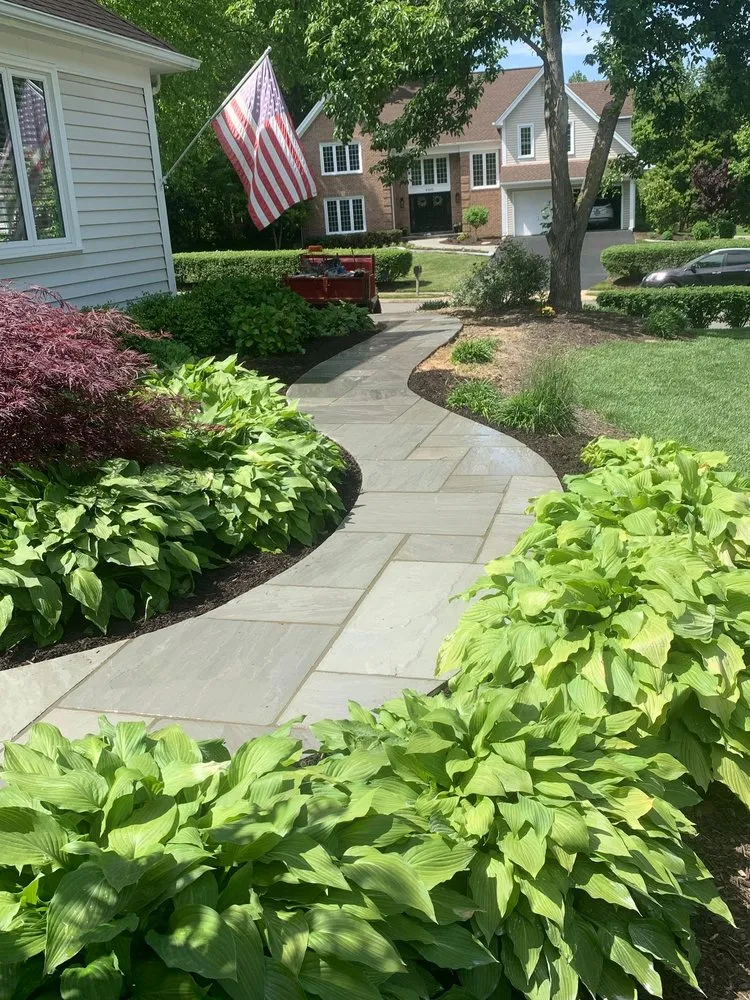 Custom lawn mowing service for outdoor upgrades across Woodbridge, VA - HM Landscaping