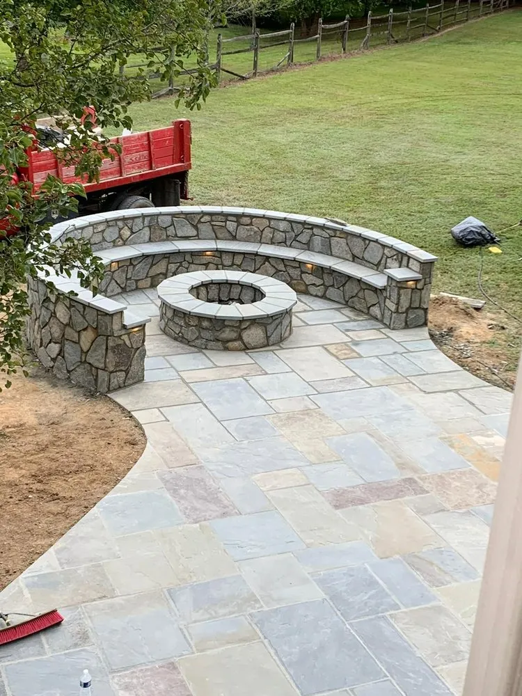 Top-rated lawn care service near you across Woodbridge, VA - HM Landscaping