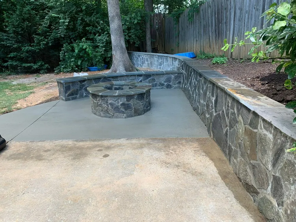 Local outdoor landscaping experts serving Woodbridge, VA - HM Landscaping