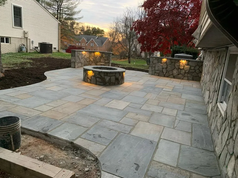 Custom lawn care service for homes across Woodbridge, VA - HM Landscaping