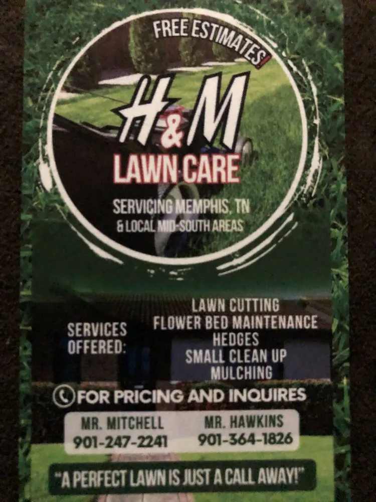 Professional lawn care service in Memphis, TN - H&M Lawn Care