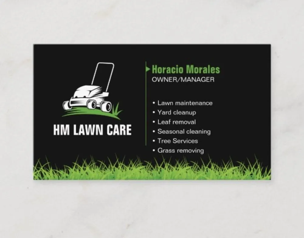 Professional yard cleanup service in Mission, TX - HM Lawn Services
