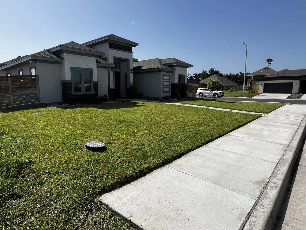 Custom outdoor landscaping experts serving Mission, TX - HM Lawn Services