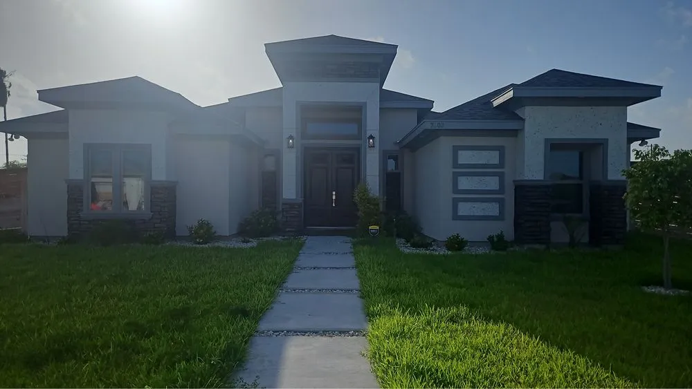 Affordable landscape installation in Mission, TX - HM Lawn Services