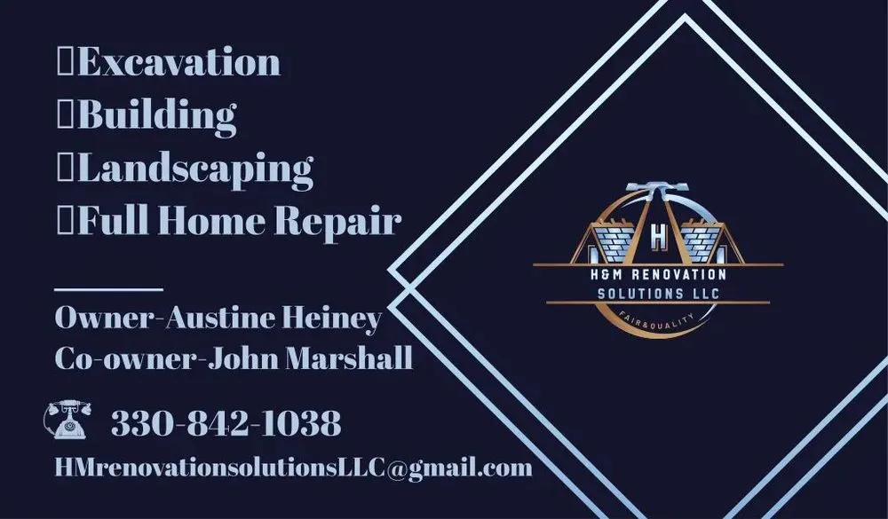 Affordable landscape design near you across Ravenna, OH - H&M Renovation Solutions