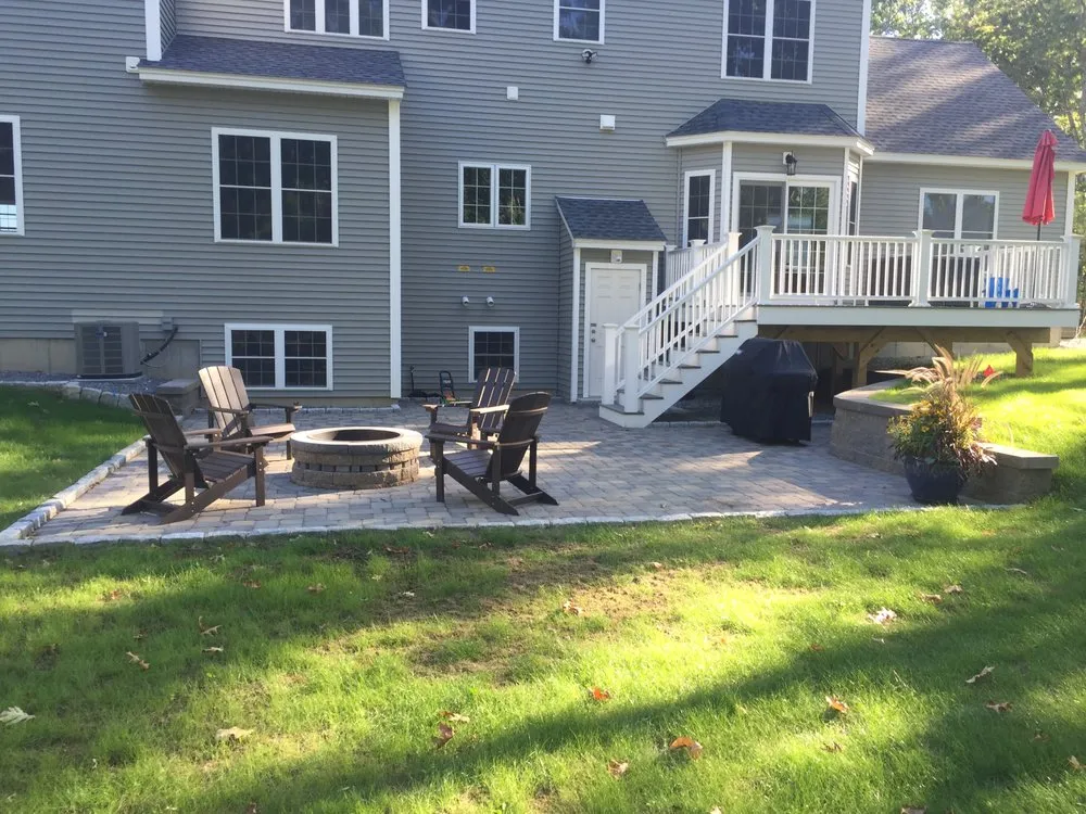 Professional outdoor landscaping for outdoor upgrades in Lowell, MA by HM Soares Construction & Landscaping