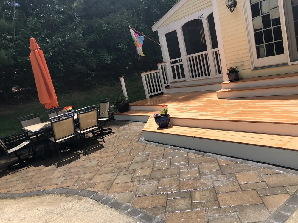 Expert yard cleanup service in Lowell, MA by HM Soares Construction & Landscaping
