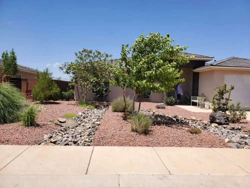 Local landscape design in St. George, UT by H&M Stone and Gardens