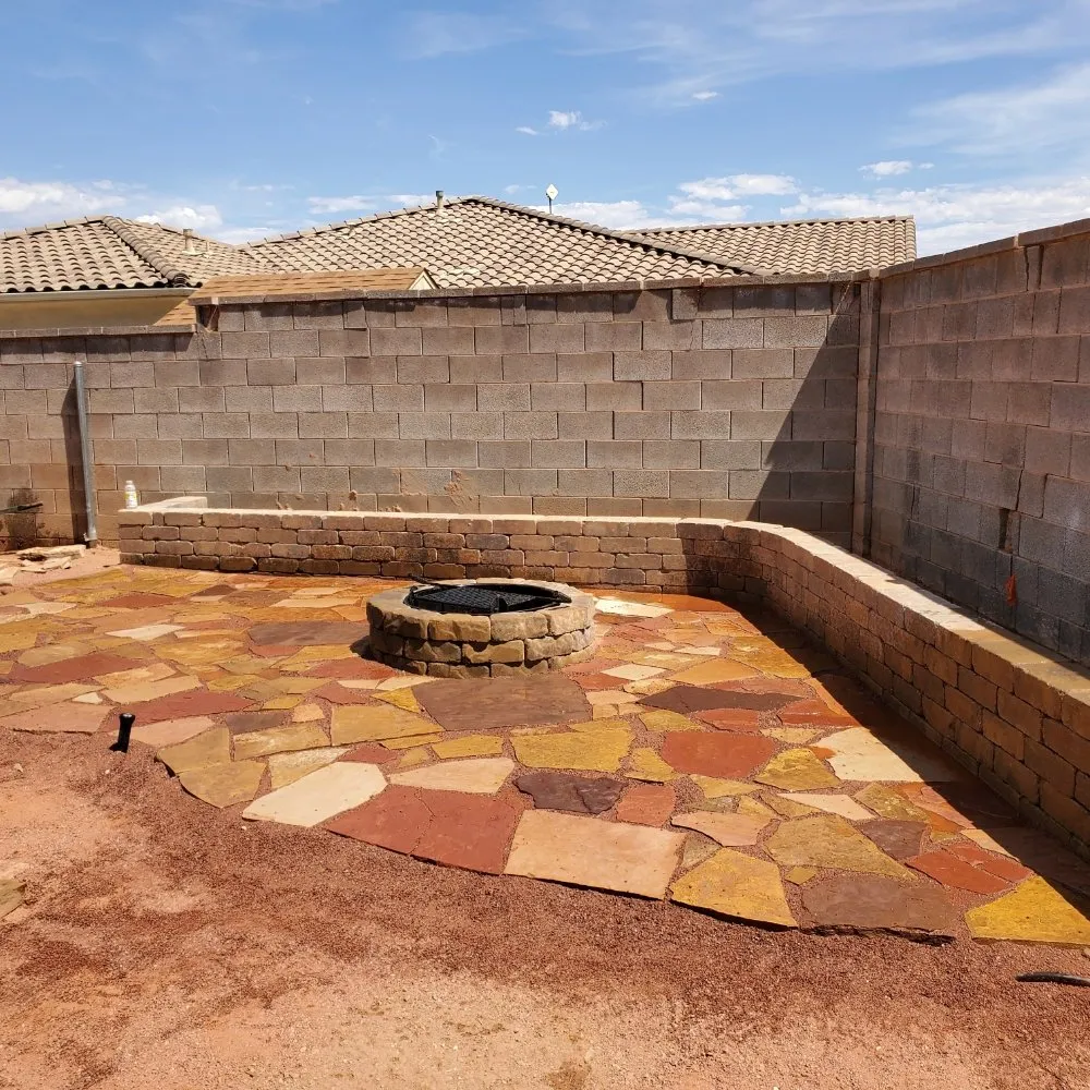 Expert lawn care service near you across St. George, UT - H&M Stone and Gardens