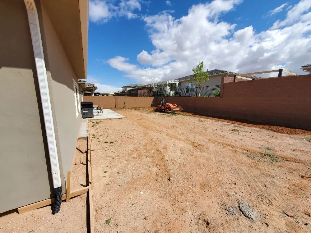 Affordable lawn care service for beautiful yards in St. George, UT by H&M Stone and Gardens