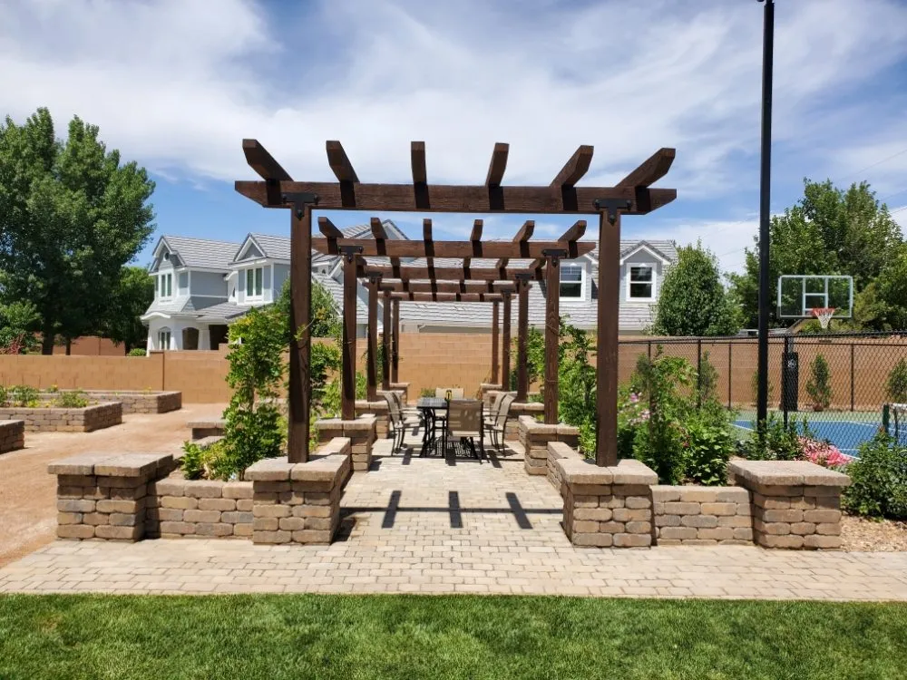 Affordable residential landscaping in St. George, UT by H&M Stone and Gardens