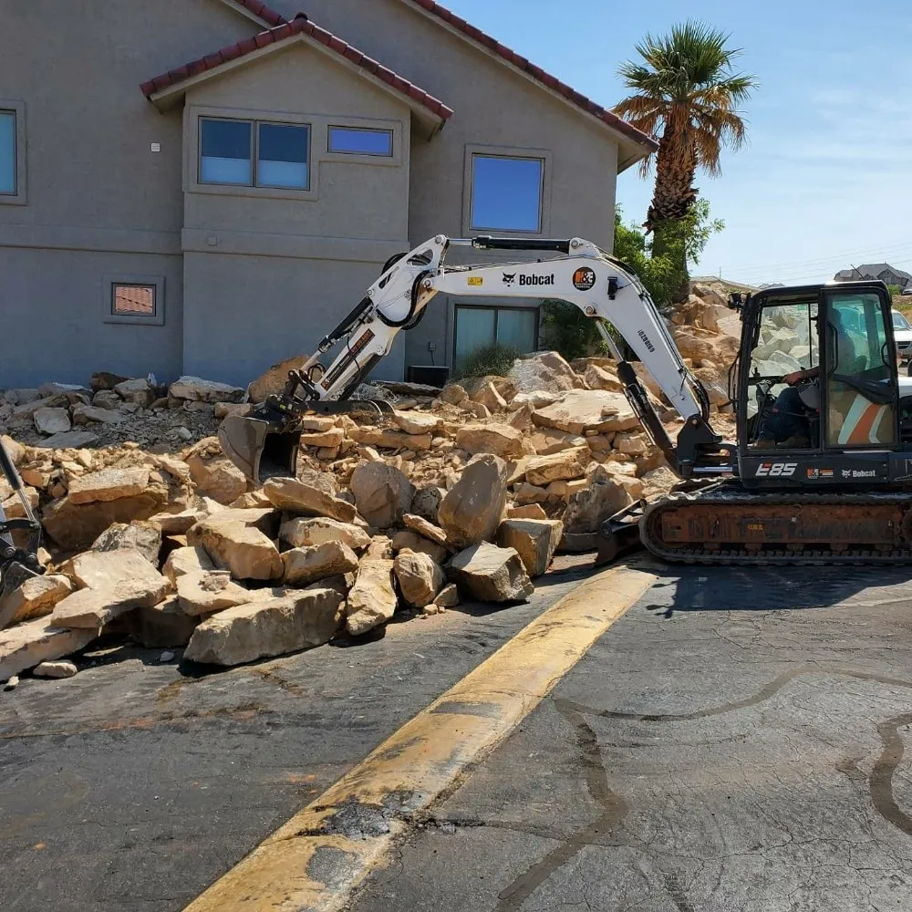 Reliable residential landscaping in St. George, UT - H&M Stone and Gardens