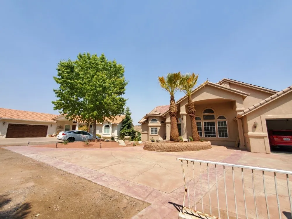 Reliable lawn mowing service in St. George, UT by H&M Stone and Gardens