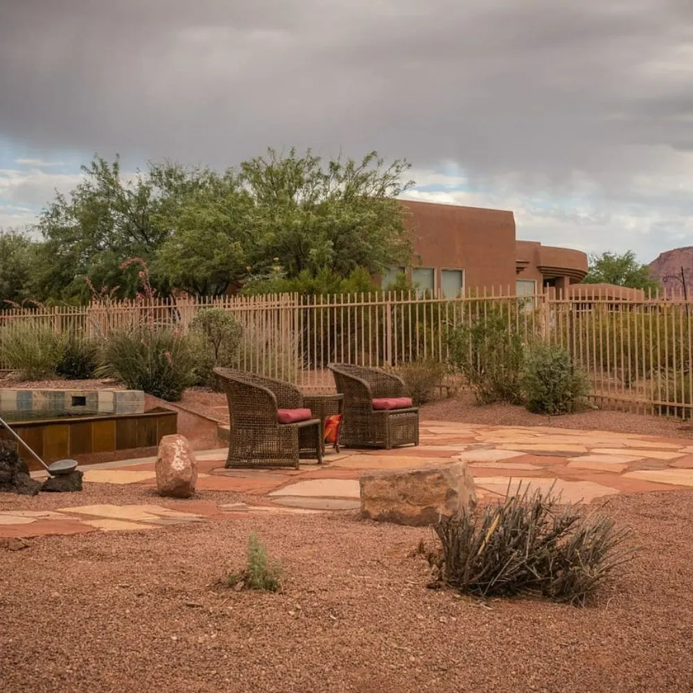 Local yard maintenance in St. George, UT by H&M Stone and Gardens