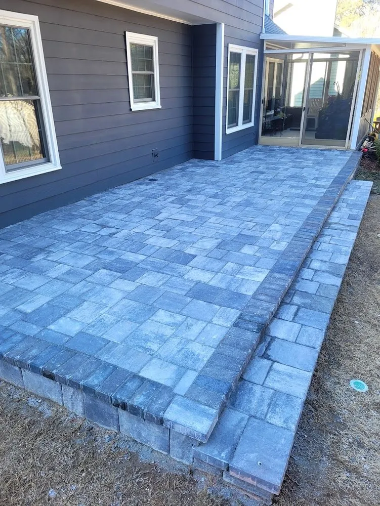 Top-rated landscape installation in Alpharetta, GA by HM Stonework and Landscape