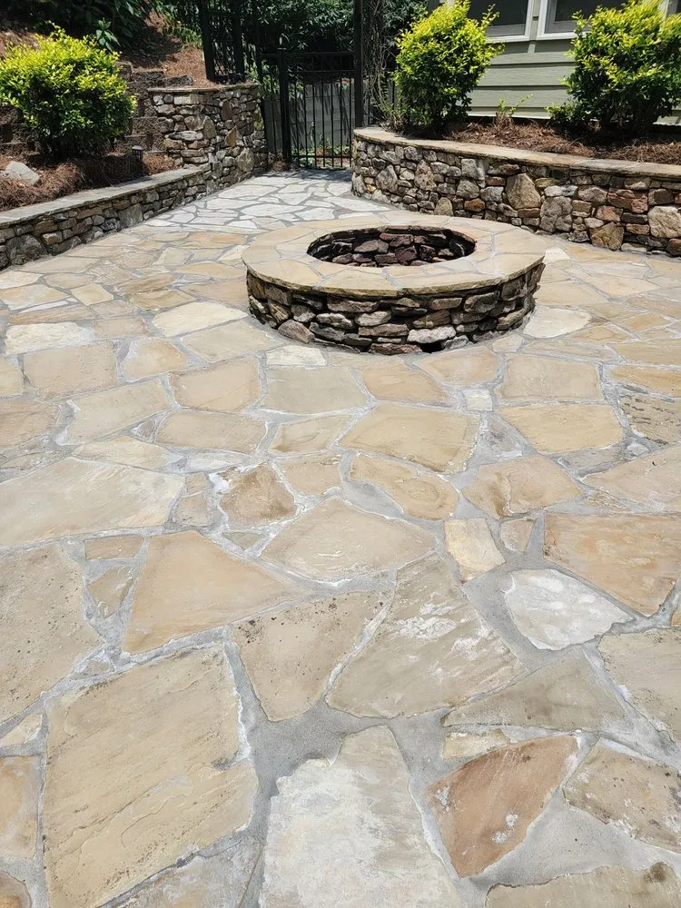 Local yard maintenance experts serving Alpharetta, GA - HM Stonework and Landscape