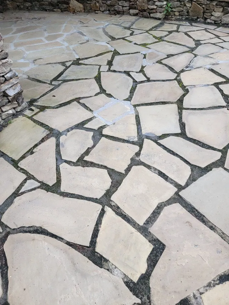 Top-rated landscape installation with custom design across Alpharetta, GA - HM Stonework and Landscape