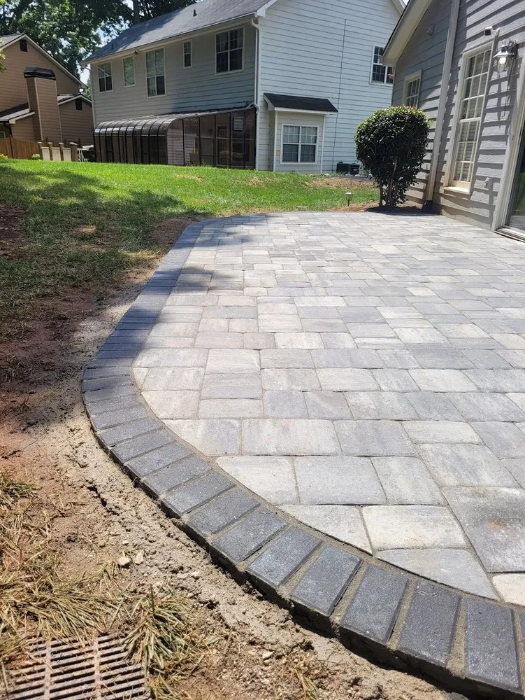 Trusted lawn mowing service experts serving Alpharetta, GA - HM Stonework and Landscape