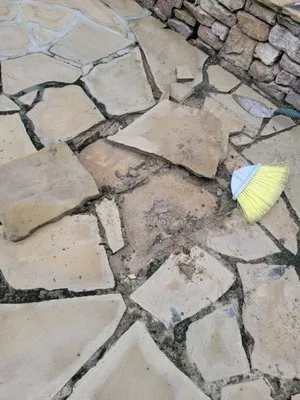 HM Stonework and Landscape Logo