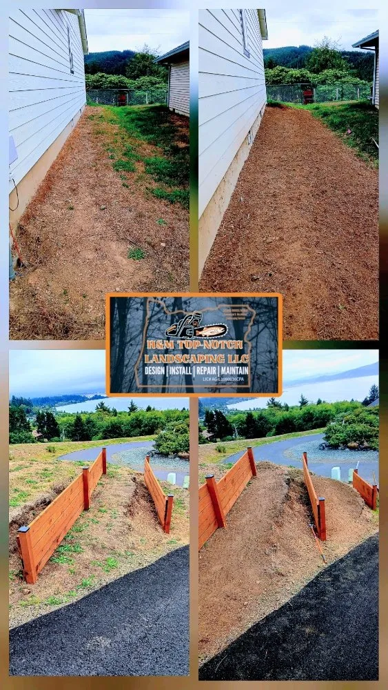 Reliable landscape installation in McMinnville, OR by H&M Top-Notch Landscaping