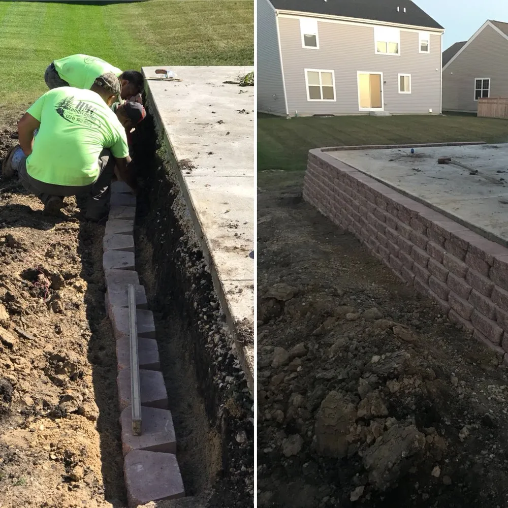 Affordable lawn care service for outdoor upgrades in Waukegan, IL by Hmc Landscaping