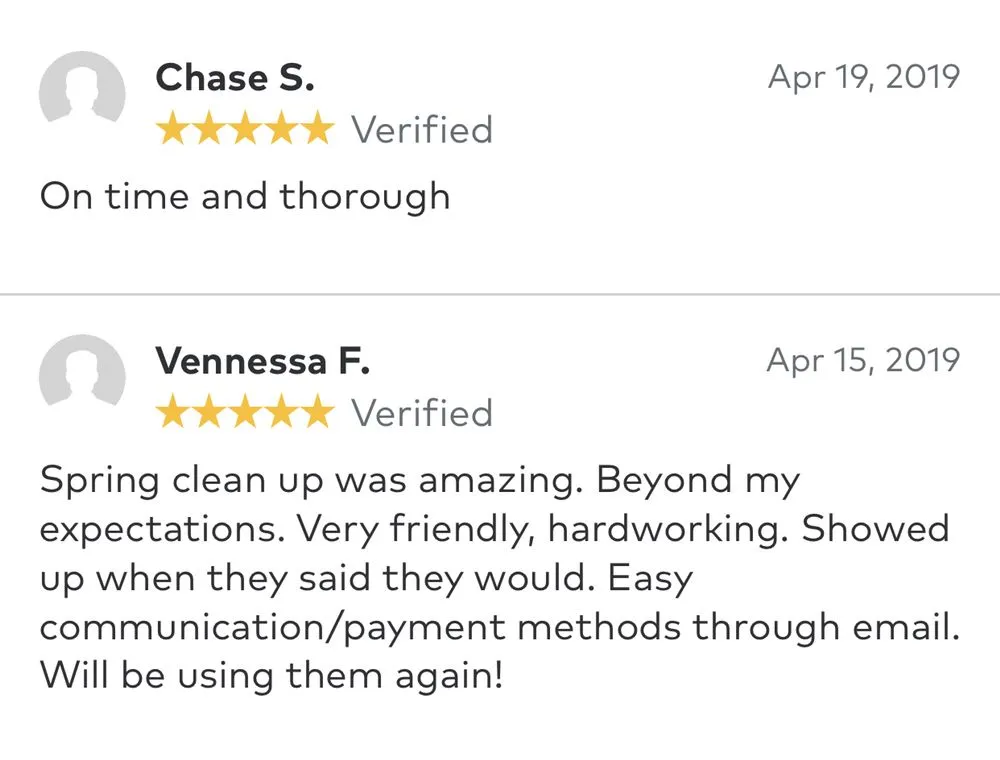 Reliable yard cleanup service for homes in Waukegan, IL by Hmc Landscaping