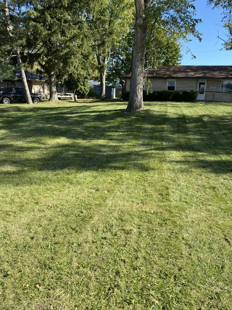 Local landscape installation in Muncie, IN - HMC lawn care