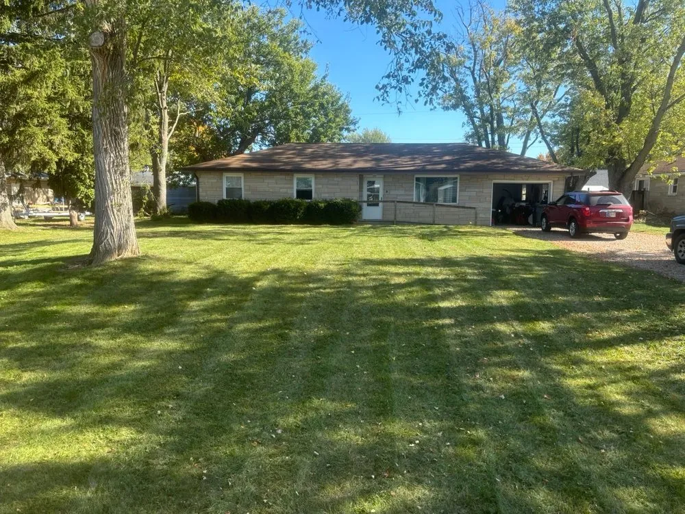 Custom lawn mowing service for beautiful yards across Muncie, IN - HMC lawn care